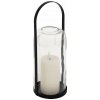 Atmosphera LED lucerna AS sklo a kov, 35 cm Atmosphera LED lucerna AS sklo a kov, 35 cm