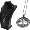 CITY STORM Oceľová dámska retiazka s príveskom Strom života vo vintage štýle + pri tomto produkte si môžete zvoliť dĺžku retiazky CITY STORM Oceľová dámska retiazka s príveskom Strom života vo vintage štýle + pri tomto produkte si môžete zvoliť dĺžku retiazky
