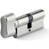 Cylindrická bezpečnostná vložka s gombíkom ACT WILKA RC4, chránený profil (nikel), Vložka s gombíkom 30/65 mm Cylindrická bezpečnostná vložka s gombíkom ACT WILKA RC4, chránený profil (nikel), Vložka s gombíkom 30/65 mm