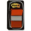 3M Záložky Post-it Index široké 25,4x43,2 červená