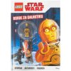 Lego Star Wars - Borbe za galaktiku - knjižica + minifigure Lego Star Wars - Borbe za galaktiku - knjižica + minifigure