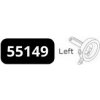 Rear band brake left - Thule Urban Glide 3/4 Thule 55149 Rear band brake left - Thule Urban Glide 3/4 Thule 55149