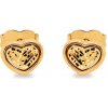iZlato Forever Zlaté srdiečkové napichovacie náušnice s gravírom Viola IZ24398 iZlato Forever Zlaté srdiečkové napichovacie náušnice s gravírom Viola IZ24398