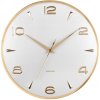 Karlsson 6017WH dizajnové nástenné hodiny biela, pr. 40 cm Karlsson 6017WH dizajnové nástenné hodiny biela, pr. 40 cm