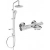 Mexen Carl, sprchový set s dažďovou sprchou a NOX termostatickou vaňovou batériou, chrómová, 77350240-00 Mexen Carl, sprchový set s dažďovou sprchou a NOX termostatickou vaňovou batériou, chrómová, 77350240-00