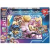 RAVENSBURGER Tlapková patrola ve velkofilmu 2x12 dielov RAVENSBURGER Tlapková patrola ve velkofilmu 2x12 dielov