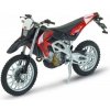 Welly Aprilia RXV 450 červená 1:18