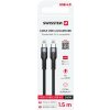 Swissten 72501204 USB 4.0 USB-C 240W 1,5m černý Swissten 72501204 USB 4.0 USB-C 240W 1,5m černý