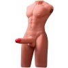 Xise - jason half body realistic male torso with thrusting and vibration 55 cm Xise - jason half body realistic male torso with thrusting and vibration 55 cm