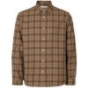 Selected Košele s dlhým rukávom Noos Regnoah Shirt - Savannah Tan/Brown Hnedá Selected Košele s dlhým rukávom Noos Regnoah Shirt - Savannah Tan/Brown Hnedá