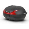 Vrchný kufor na motorku SHAD SH47 D0B47206 čierna/červená Vrchný kufor na motorku SHAD SH47 D0B47206 čierna/červená