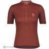 SCOTT Endurance 10 dámsky dres, rust red/red M SCOTT Endurance 10 dámsky dres, rust red/red M