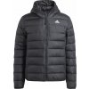 adidas ESSENTIALS JACKET čierna biela