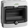 Rozvodnica na povrch 8 modulov IP65 priehľadné dvere 101493 Rozvodnica na povrch 8 modulov IP65 priehľadné dvere 101493