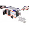 Auto ambulancia s lehátkom na zotrvačník 26cm Auto ambulancia s lehátkom na zotrvačník 26cm