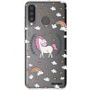 Picasee silikónový prehľadný obal pre Huawei P30 Lite - Unicorn hviezdne nebo Picasee silikónový prehľadný obal pre Huawei P30 Lite - Unicorn hviezdne nebo