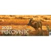 Stolový kalendár Poľovník 2022 Stolový kalendár Poľovník 2022