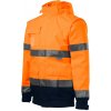 RIMECK Bunda unisex HV Guard 4 in 1 fluorescenčná oranžová