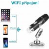 W-Star Digitální mikroskop WIFI MW1000S, HD 1000x, přísvit stojan černá iOS Win, Inskam W-Star Digitální mikroskop WIFI MW1000S, HD 1000x, přísvit stojan černá iOS Win, Inskam