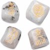 Nefertitis Reiki sada z mesačného kameňa so symbolmi Usui Reiki NF27866 - cca 2 až 2,8 cm Nefertitis Reiki sada z mesačného kameňa so symbolmi Usui Reiki NF27866 - cca 2 až 2,8 cm