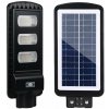 LEDSolar verejne osvetlenie pouličná lampa 60 W, so senzorom, bezdrôtové, iPRO, studená farba LEDSolar verejne osvetlenie pouličná lampa 60 W, so senzorom, bezdrôtové, iPRO, studená farba