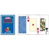 Modiano Texas Poker Size 2 Jumbo Index Profi plastové modrá