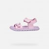 Dievenské sandále Geox Sandal Fusbetto 28-33 Veľkosť Obuv: 33 Dievenské sandále Geox Sandal Fusbetto 28-33 Veľkosť Obuv: 33