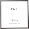 Focus rámček drevený Rock Black pre foto až 18x18cm, čierny Focus rámček drevený Rock Black pre foto až 18x18cm, čierny