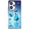 TopQ Image na Xiaomi Redmi Note 13 Pro+ 5G Modrí motýliky