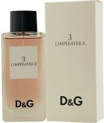 Dolce & Gabbana Anthology D&G L´Imperatrice 3 toaletná voda dámska 50 ml tester