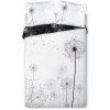FARO Obliečky Púpava čiernobiele Bavlna, 140/200, 70/90 cm FARO Obliečky Púpava čiernobiele Bavlna, 140/200, 70/90 cm