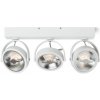 RENDL KELLY LED III nástenná biela 230V LED 3x12W 24° 3000K R12336 RENDL KELLY LED III nástenná biela 230V LED 3x12W 24° 3000K R12336
