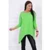 Predĺžená tunika MI8875 svetlozelená Predĺžená tunika MI8875 svetlozelená
