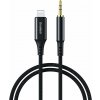 Audio kábel Choetech Lightning to 3.5mm Male Audio Cable 1m (AUX007) Audio kábel Choetech Lightning to 3.5mm Male Audio Cable 1m (AUX007)