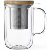 VIVA SCANDINAVIA BALANCE Hrnek na čaj s infuzérem dvoustěnný sklo 500 ml VIVA SCANDINAVIA BALANCE Hrnek na čaj s infuzérem dvoustěnný sklo 500 ml