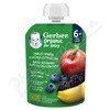 Gerber Kapsička jabl./banán/borův./ostr.BIO 90g 6M Gerber Kapsička jabl./banán/borův./ostr.BIO 90g 6M