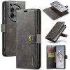DG.MING 72681 DG.MING Peňaženkový obal 2v1 OnePlus 12 šedý DG.MING 72681 DG.MING Peňaženkový obal 2v1 OnePlus 12 šedý