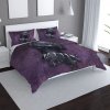 Sablio Obliečky BLACK PANTHER z profilu Fialový hmlistý - 140x220 / 90x70 Sablio Obliečky BLACK PANTHER z profilu Fialový hmlistý - 140x220 / 90x70