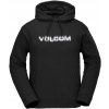 Technická mikina Volcom Essential Hoodie black S 24/25 - Odosielame do 24 hodín Technická mikina Volcom Essential Hoodie black S 24/25 - Odosielame do 24 hodín