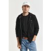 Gant Reg Shield Full Zip Hoodie Black