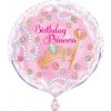 Fóliový balón Birthday Princess 45cm Fóliový balón Birthday Princess 45cm