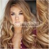 CLIP IN pás 60-63 cm, 100% ľudské vlasy, vlnitý - prírodná / svetlejšia blond CLIP IN pás 60-63 cm, 100% ľudské vlasy, vlnitý - prírodná / svetlejšia blond