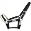 Horses Winry Halter s kožušinou čierna
