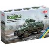ICM Kozak-2, Ukrainian MRAP-class Armored Vehicle 1/35 ICM Kozak-2, Ukrainian MRAP-class Armored Vehicle 1/35