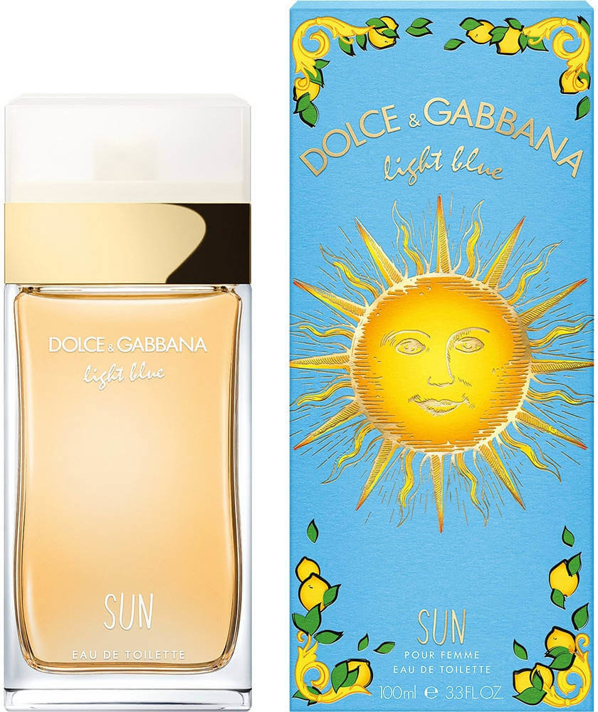 Dolce & Gabbana Light Blue Sun toaletná voda dámska 100 ml