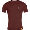 Patizon Pánské merino tričko s krátkym rukávom, Chestnut - L Patizon Pánské merino tričko s krátkym rukávom, Chestnut - L
