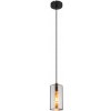 ZÁVESNÁ LAMPA GLOBO OLLY 21002H DYMOVÁ / ČIERNA ZÁVESNÁ LAMPA GLOBO OLLY 21002H DYMOVÁ / ČIERNA