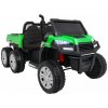 Lean Cars Elektrické autíčko Farmer A730-2 nelakované zelené 24V 14Ah s vyklápacou vlečkou penové kolesá 6 kolies 4x200W Lean Cars Elektrické autíčko Farmer A730-2 nelakované zelené 24V 14Ah s vyklápacou vlečkou penové kolesá 6 kolies 4x200W