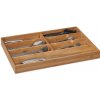 Kuchynský bambusový podnos na príbory, RD32175 Kuchynský bambusový podnos na príbory, RD32175