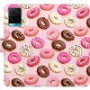 Flipové puzdro iSaprio - Donuts Pattern 03 - Vivo Y21 / Y21s / Y33s Flipové puzdro iSaprio - Donuts Pattern 03 - Vivo Y21 / Y21s / Y33s